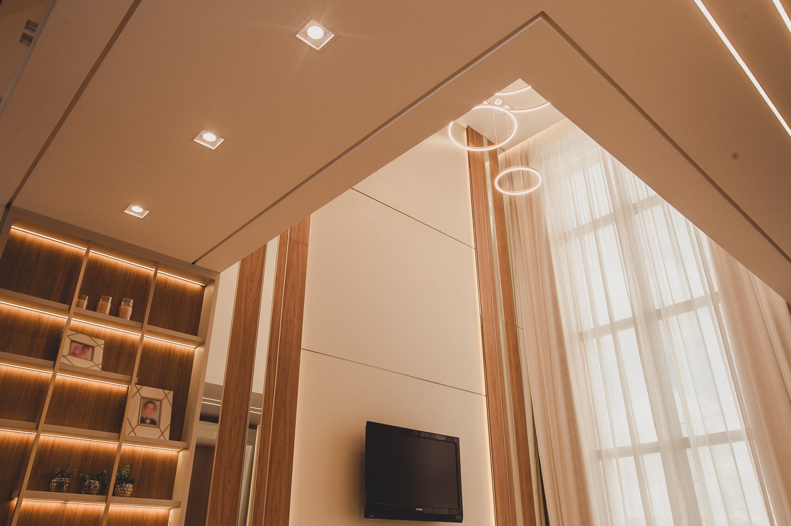 Rack planejado moderno - D'Styll Curitiba